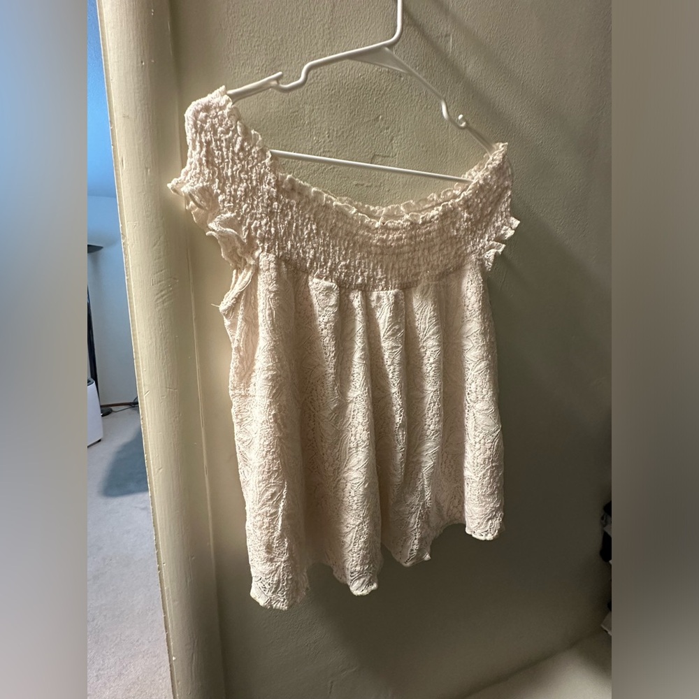 Mossimo Off the Shoulder Top